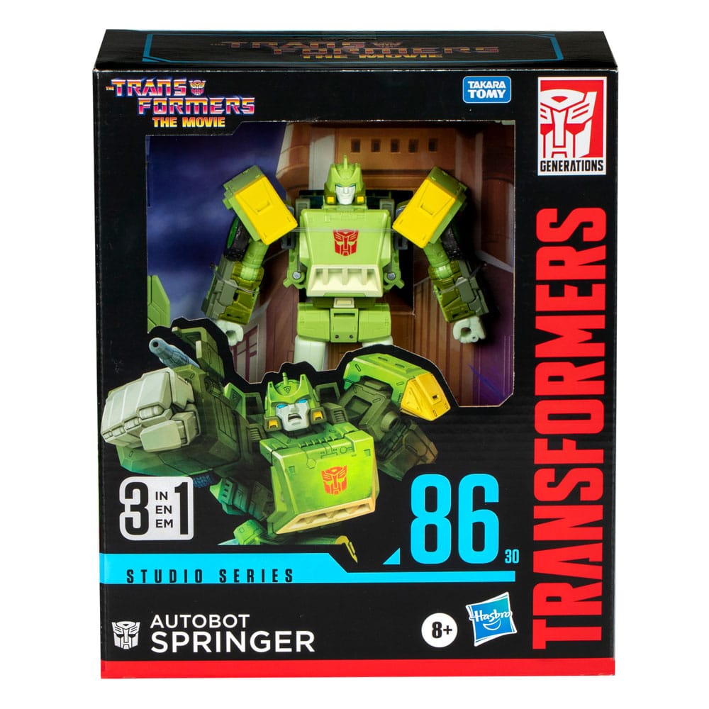 The Transformers: The Movie Studio Series Leader Class Action Figure Autobot Springer 22 cm 6 The Transformers: The Movie Studio Series Leader Class Action Figure Autobot Springer 22 cm - Bilde 6