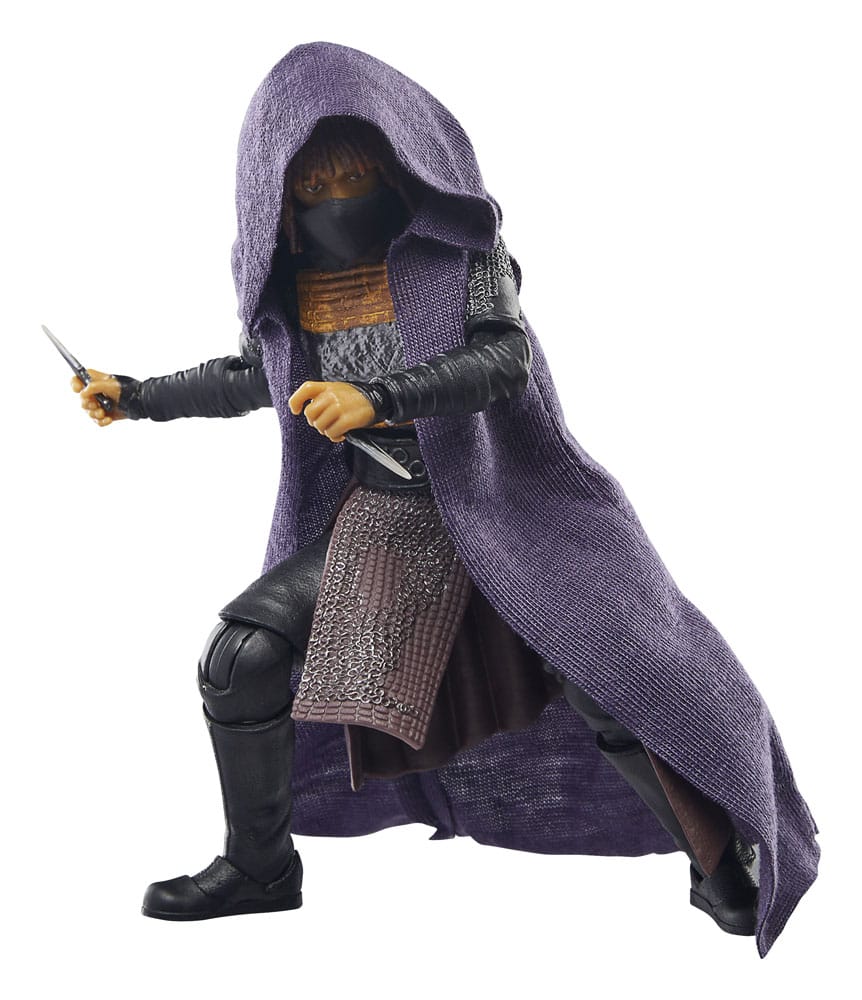 Star Wars: The Acolyte Black Series Action Figure Mae (Assassin) 15 cm 13 Star Wars: The Acolyte Black Series Action Figure Mae (Assassin) 15 cm - Bilde 13