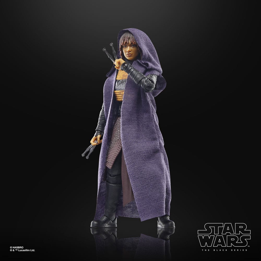 Star Wars: The Acolyte Black Series Action Figure Mae (Assassin) 15 cm 3 Star Wars: The Acolyte Black Series Action Figure Mae (Assassin) 15 cm - Bilde 3