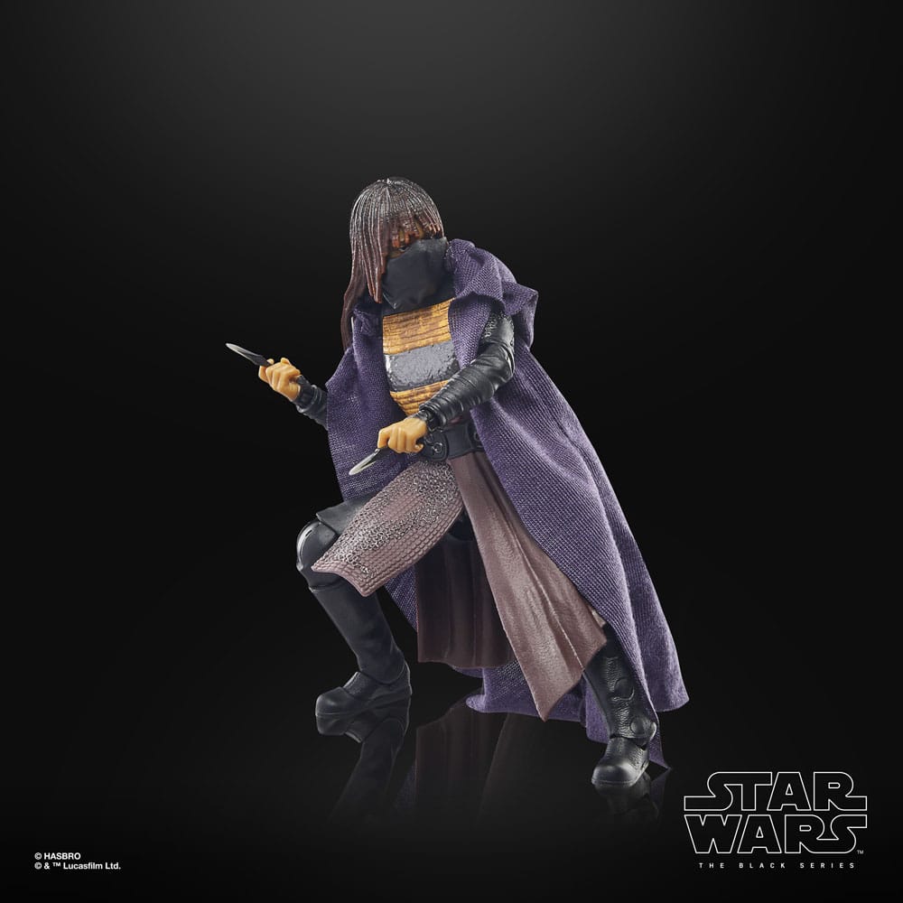 Star Wars: The Acolyte Black Series Action Figure Mae (Assassin) 15 cm 4 Star Wars: The Acolyte Black Series Action Figure Mae (Assassin) 15 cm - Bilde 4
