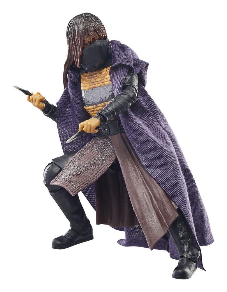 Star Wars: The Acolyte Black Series Action Figure Mae (Assassin) 15 cm 5 Star Wars: The Acolyte Black Series Action Figure Mae (Assassin) 15 cm - Bilde 5