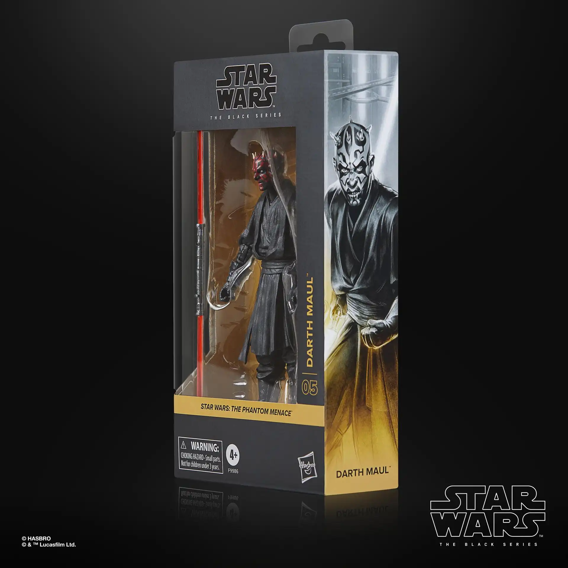 Star Wars: The Phantom Menace Black Series Action Figure Dath Maul 15 cm 10 Star Wars: The Phantom Menace Black Series Action Figure Dath Maul 15 cm - Bilde 10