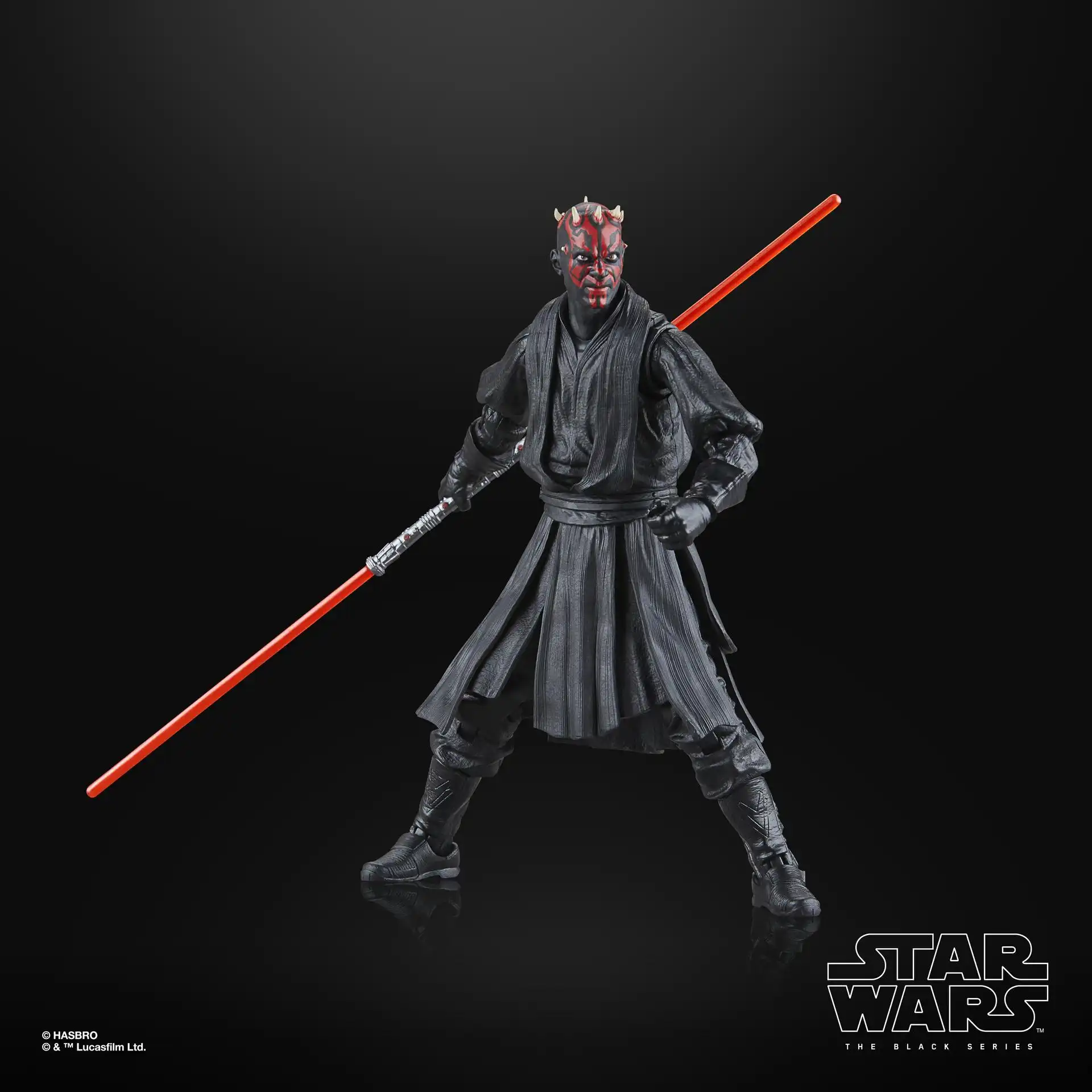 Star Wars: The Phantom Menace Black Series Action Figure Dath Maul 15 cm 7 Star Wars: The Phantom Menace Black Series Action Figure Dath Maul 15 cm - Bilde 7