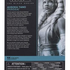 Star Wars: The Mandalorian Black Series Action Figure Ahsoka Tano (Peridea) 15 cm