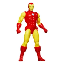 Secret Wars Marvel Legends Retro Action Figure Iron Man 15 cm