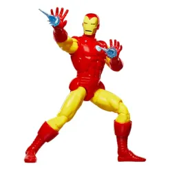 Secret Wars Marvel Legends Retro Action Figure Iron Man 15 cm