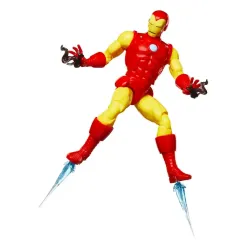 Secret Wars Marvel Legends Retro Action Figure Iron Man 15 cm