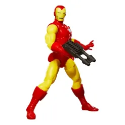 Secret Wars Marvel Legends Retro Action Figure Iron Man 15 cm