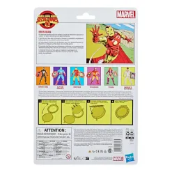 Secret Wars Marvel Legends Retro Action Figure Iron Man 15 cm