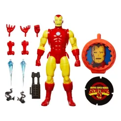 Secret Wars Marvel Legends Retro Action Figure Iron Man 15 cm