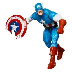 Secret Wars Marvel Legends Retro Action Figure Captain America 15 cm