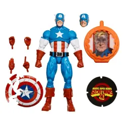 Secret Wars Marvel Legends Retro Action Figure Captain America 15 cm