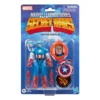 Secret Wars Marvel Legends Retro Action Figure Captain America 15 cm
