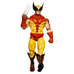 Secret Wars Marvel Legends Retro Action Figure Wolverine 15 cm (US Import)