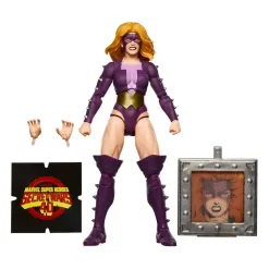 Secret Wars Marvel Legends Retro Action Figure Titania