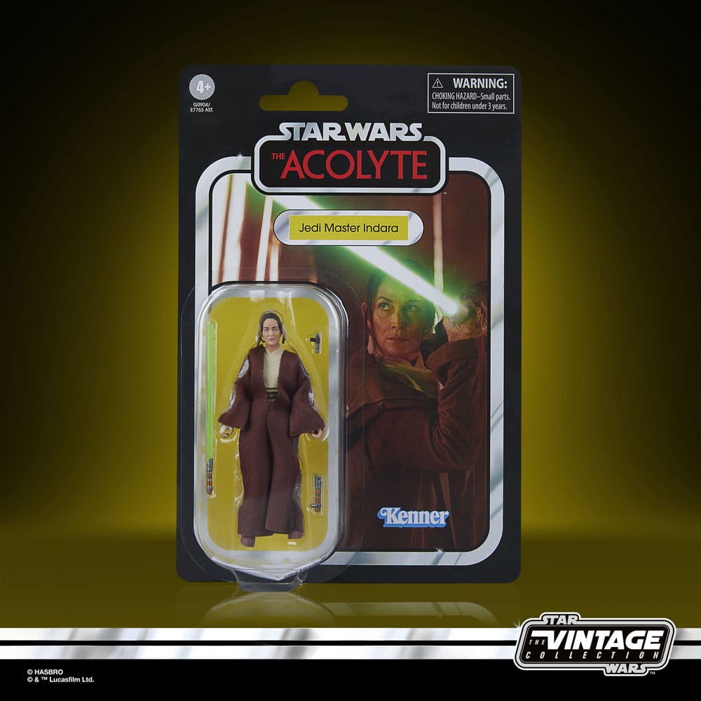 Star Wars: The Acolyte Vintage Collection Action Figure Jedi Master Indara 10 cm 13 Star Wars: The Acolyte Vintage Collection Action Figure Jedi Master Indara 10 cm - Bilde 13