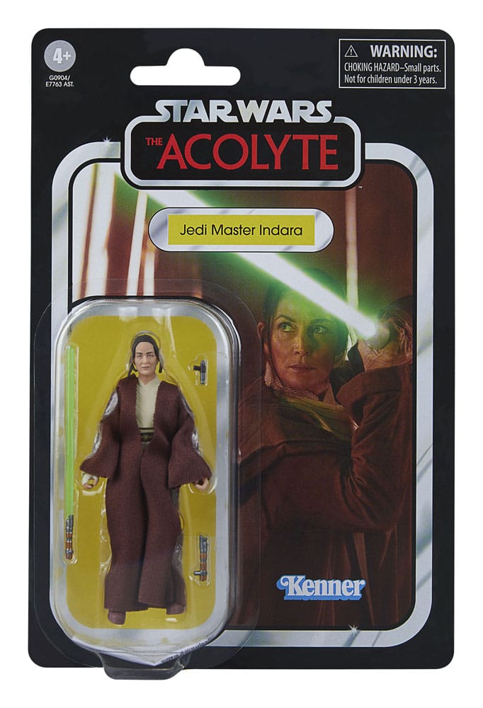 Star Wars: The Acolyte Vintage Collection Action Figure Jedi Master Indara 10 cm 14 Star Wars: The Acolyte Vintage Collection Action Figure Jedi Master Indara 10 cm - Bilde 14