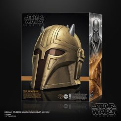 Star Wars: The Mandalorian Black Series Electronic Helmet The Armorer 18 Star Wars: The Mandalorian Black Series Electronic Helmet The Armorer