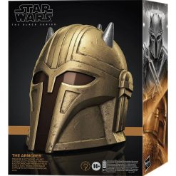 Star Wars: The Mandalorian Black Series Electronic Helmet The Armorer 19 Star Wars: The Mandalorian Black Series Electronic Helmet The Armorer