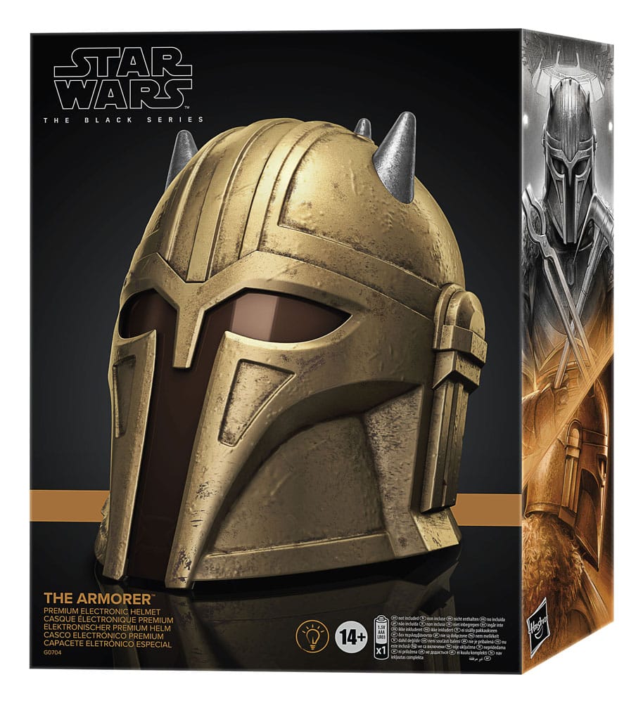 Star Wars: The Mandalorian Black Series Electronic Helmet The Armorer 3 Star Wars: The Mandalorian Black Series Electronic Helmet The Armorer - Bilde 3