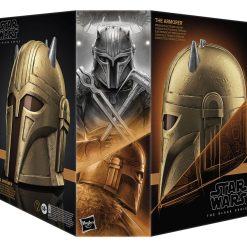 Star Wars: The Mandalorian Black Series Electronic Helmet The Armorer 21 Star Wars: The Mandalorian Black Series Electronic Helmet The Armorer