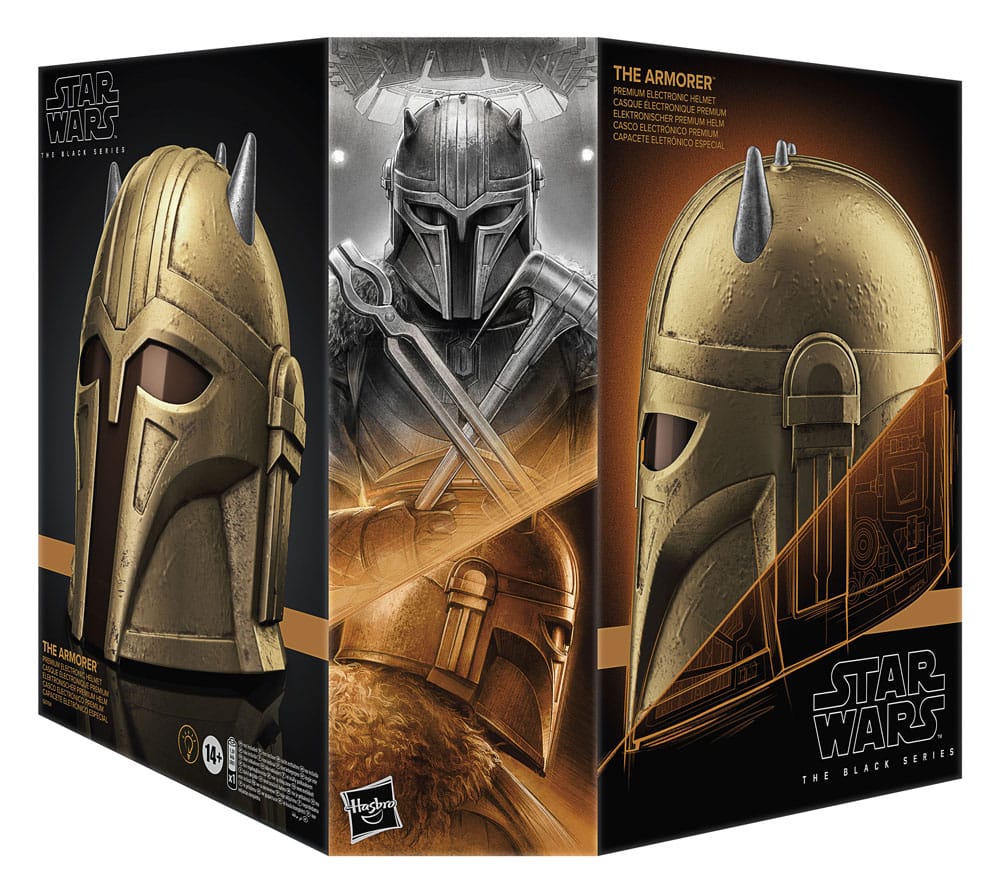 Star Wars: The Mandalorian Black Series Electronic Helmet The Armorer 5 Star Wars: The Mandalorian Black Series Electronic Helmet The Armorer - Bilde 5