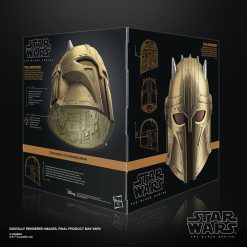 Star Wars: The Mandalorian Black Series Electronic Helmet The Armorer 22 Star Wars: The Mandalorian Black Series Electronic Helmet The Armorer