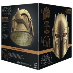 Star Wars: The Mandalorian Black Series Electronic Helmet The Armorer 23 Star Wars: The Mandalorian Black Series Electronic Helmet The Armorer