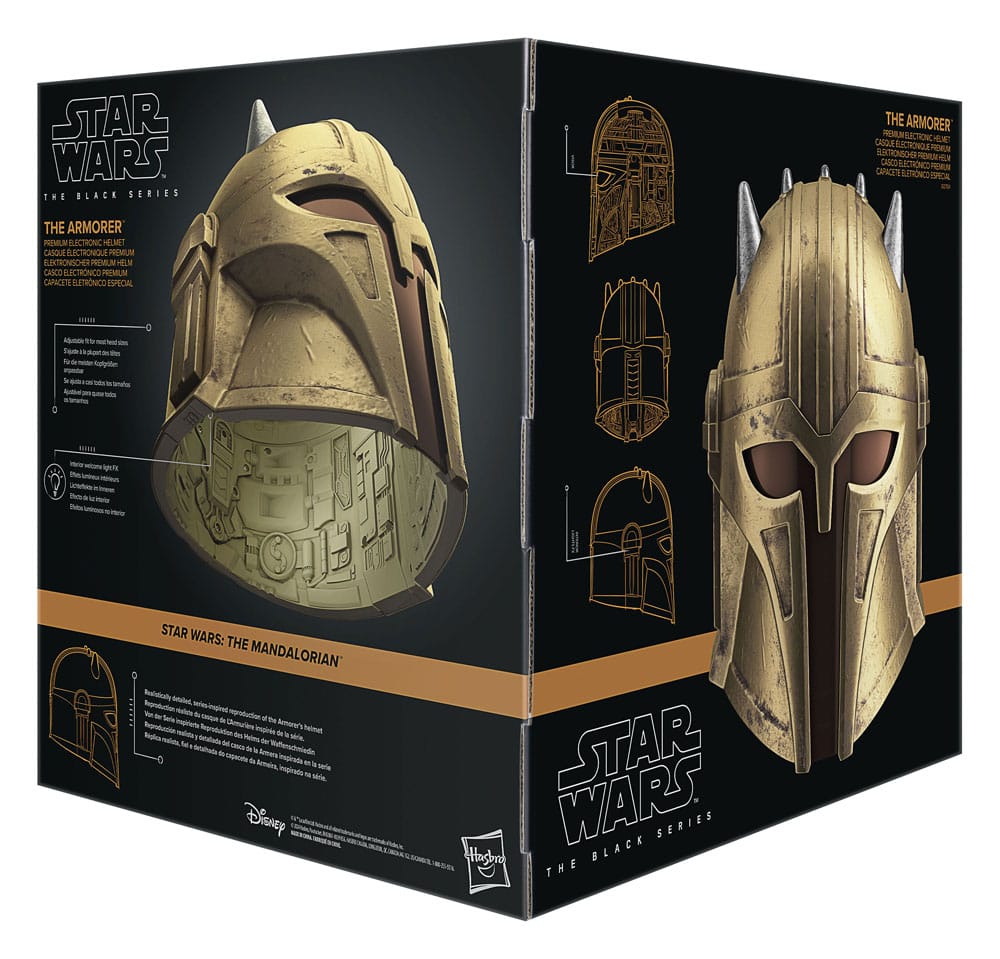Star Wars: The Mandalorian Black Series Electronic Helmet The Armorer 7 Star Wars: The Mandalorian Black Series Electronic Helmet The Armorer - Bilde 7