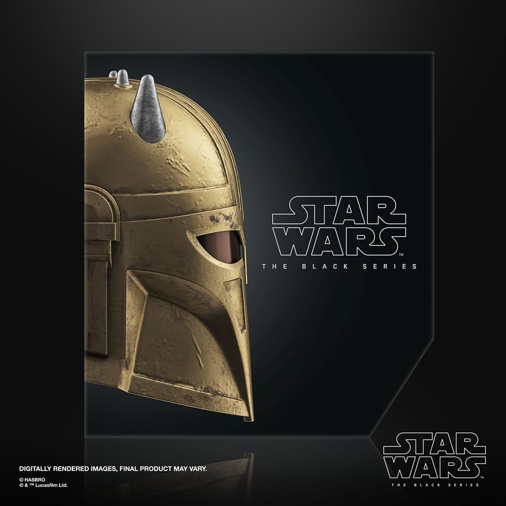 Star Wars: The Mandalorian Black Series Electronic Helmet The Armorer 8 Star Wars: The Mandalorian Black Series Electronic Helmet The Armorer - Bilde 8