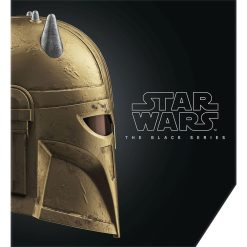Star Wars: The Mandalorian Black Series Electronic Helmet The Armorer 25 Star Wars: The Mandalorian Black Series Electronic Helmet The Armorer