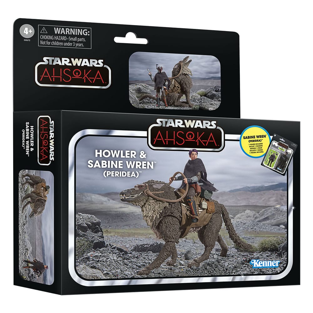 Star Wars: Ahsoka Vintage Collection Action Figure 2-Pack Howler & Sabine Wren (Peridea) 2 Star Wars: Ahsoka Vintage Collection Action Figure 2-Pack Howler & Sabine Wren (Peridea) - Bilde 2