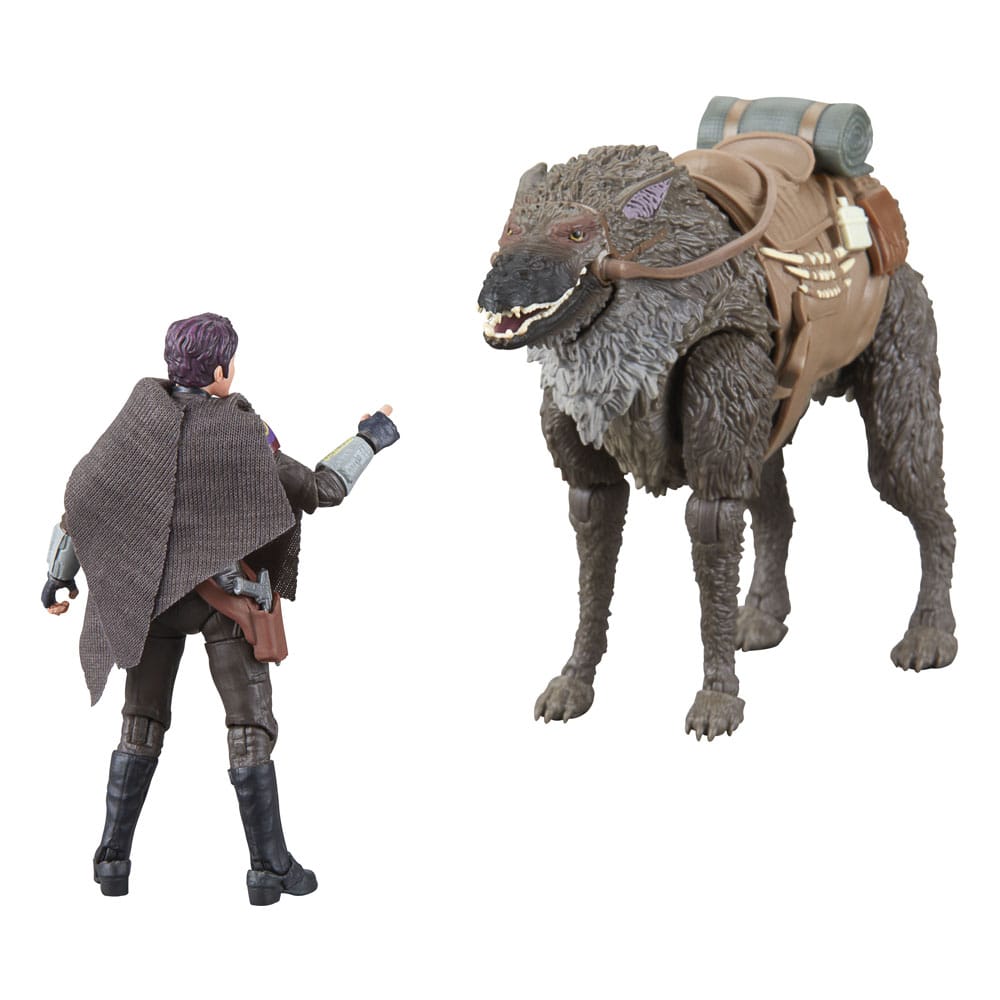 Star Wars: Ahsoka Vintage Collection Action Figure 2-Pack Howler & Sabine Wren (Peridea) 11 Star Wars: Ahsoka Vintage Collection Action Figure 2-Pack Howler & Sabine Wren (Peridea) - Bilde 11