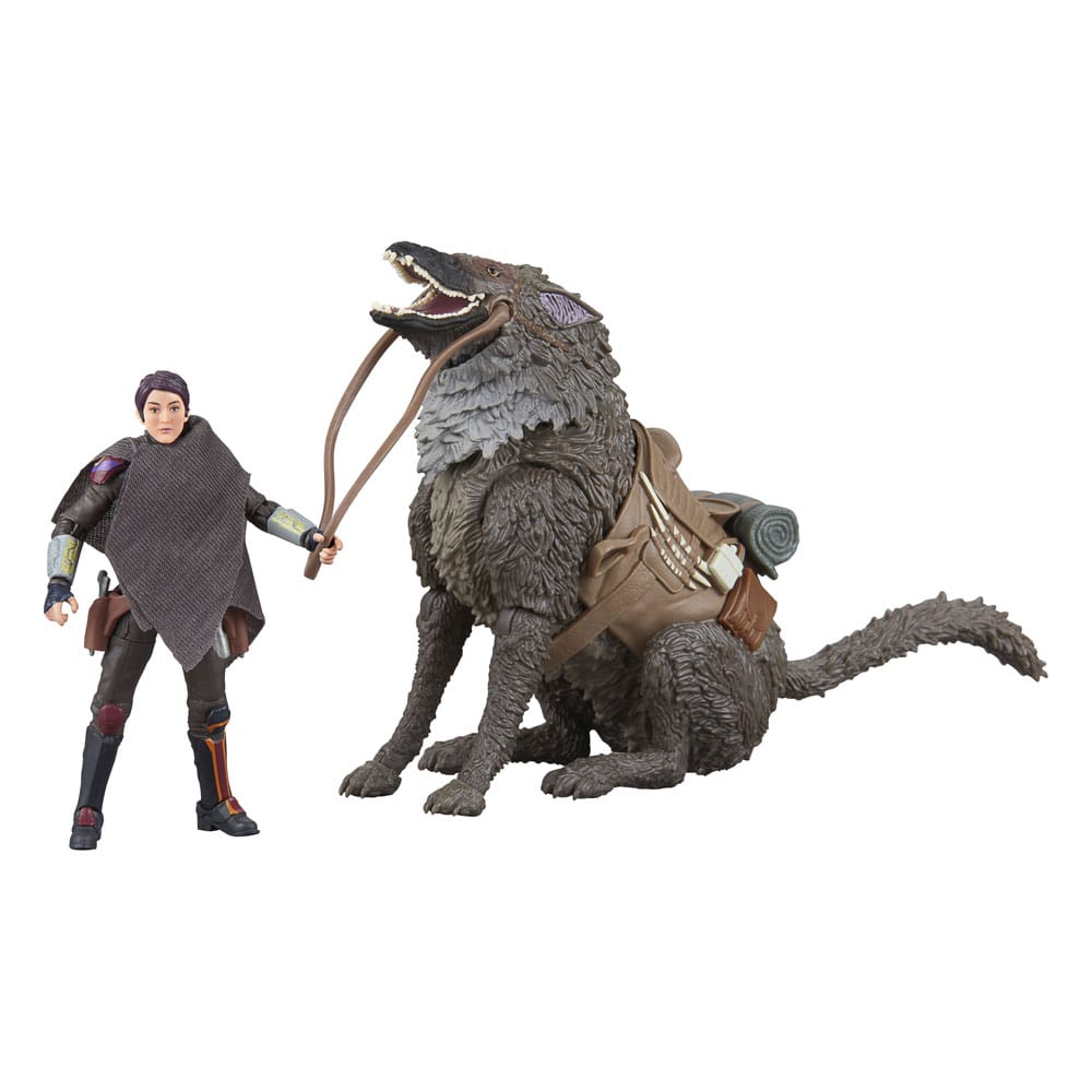 Star Wars: Ahsoka Vintage Collection Action Figure 2-Pack Howler & Sabine Wren (Peridea) 12 Star Wars: Ahsoka Vintage Collection Action Figure 2-Pack Howler & Sabine Wren (Peridea) - Bilde 12