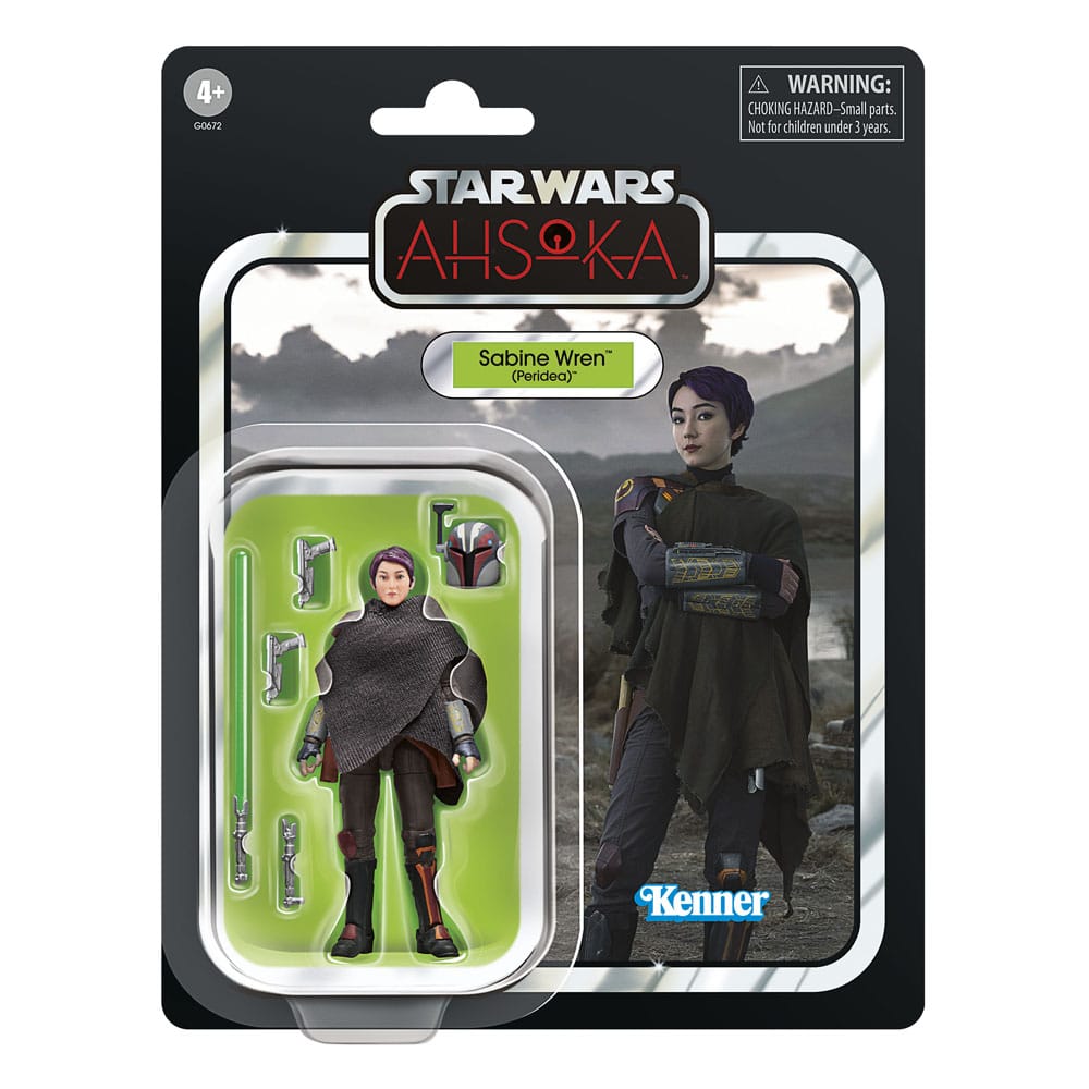 Star Wars: Ahsoka Vintage Collection Action Figure 2-Pack Howler & Sabine Wren (Peridea) 16 Star Wars: Ahsoka Vintage Collection Action Figure 2-Pack Howler & Sabine Wren (Peridea) - Bilde 16