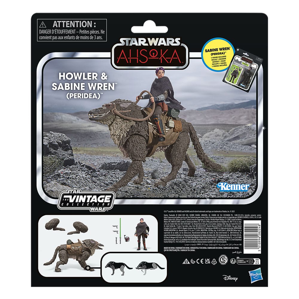 Star Wars: Ahsoka Vintage Collection Action Figure 2-Pack Howler & Sabine Wren (Peridea) 3 Star Wars: Ahsoka Vintage Collection Action Figure 2-Pack Howler & Sabine Wren (Peridea) - Bilde 3