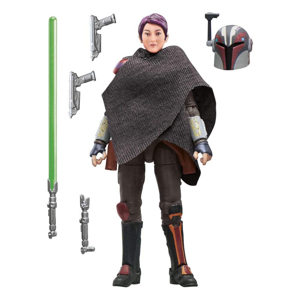 Star Wars: Ahsoka Vintage Collection Action Figure 2-Pack Howler & Sabine Wren (Peridea) 5 Star Wars: Ahsoka Vintage Collection Action Figure 2-Pack Howler & Sabine Wren (Peridea) - Bilde 5