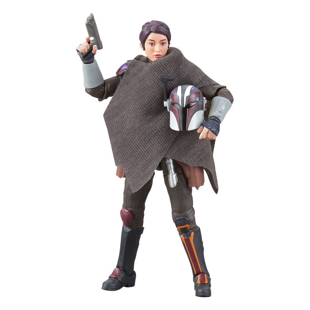 Star Wars: Ahsoka Vintage Collection Action Figure 2-Pack Howler & Sabine Wren (Peridea) 6 Star Wars: Ahsoka Vintage Collection Action Figure 2-Pack Howler & Sabine Wren (Peridea) - Bilde 6