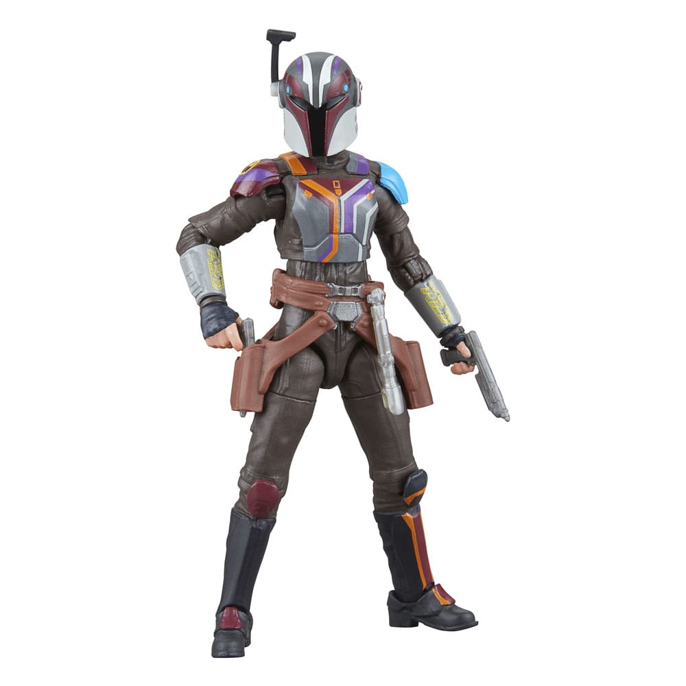 Star Wars: Ahsoka Vintage Collection Action Figure 2-Pack Howler & Sabine Wren (Peridea) 8 Star Wars: Ahsoka Vintage Collection Action Figure 2-Pack Howler & Sabine Wren (Peridea) - Bilde 8