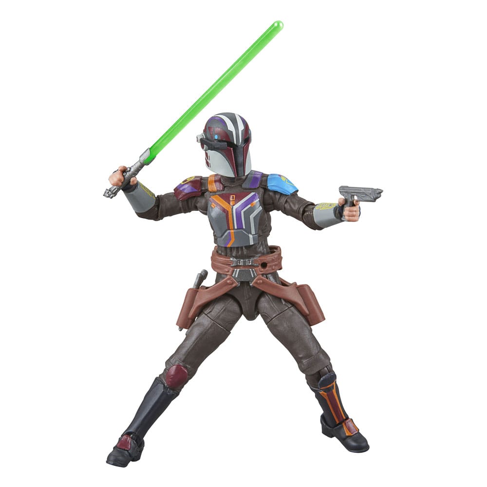Star Wars: Ahsoka Vintage Collection Action Figure 2-Pack Howler & Sabine Wren (Peridea) 9 Star Wars: Ahsoka Vintage Collection Action Figure 2-Pack Howler & Sabine Wren (Peridea) - Bilde 9