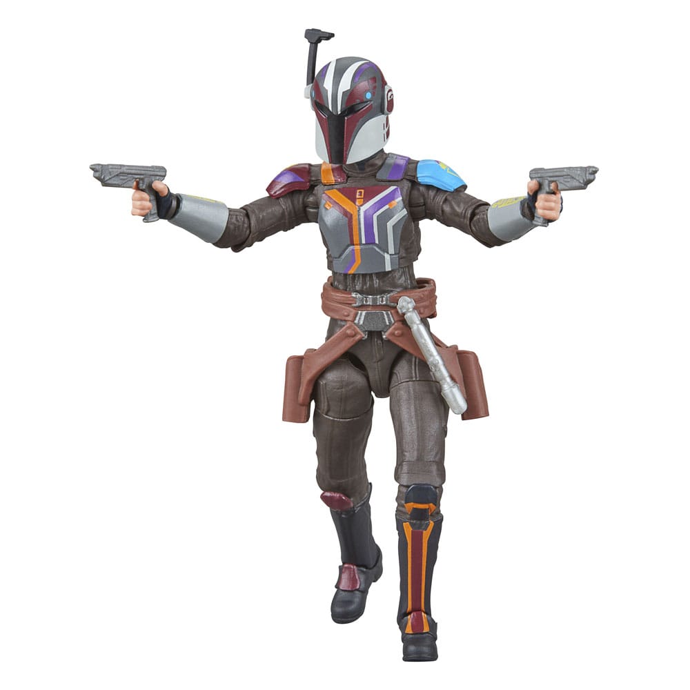 Star Wars: Ahsoka Vintage Collection Action Figure 2-Pack Howler & Sabine Wren (Peridea) 10 Star Wars: Ahsoka Vintage Collection Action Figure 2-Pack Howler & Sabine Wren (Peridea) - Bilde 10