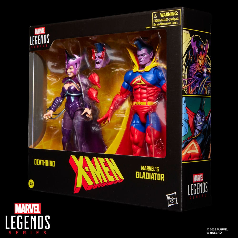 X-Men Marvel Legends Action Figure 2-Pack Deathbird & Marvel's Gladiator 15 cm 3 X-Men Marvel Legends Action Figure 2-Pack Deathbird & Marvel's Gladiator 15 cm - Bilde 3