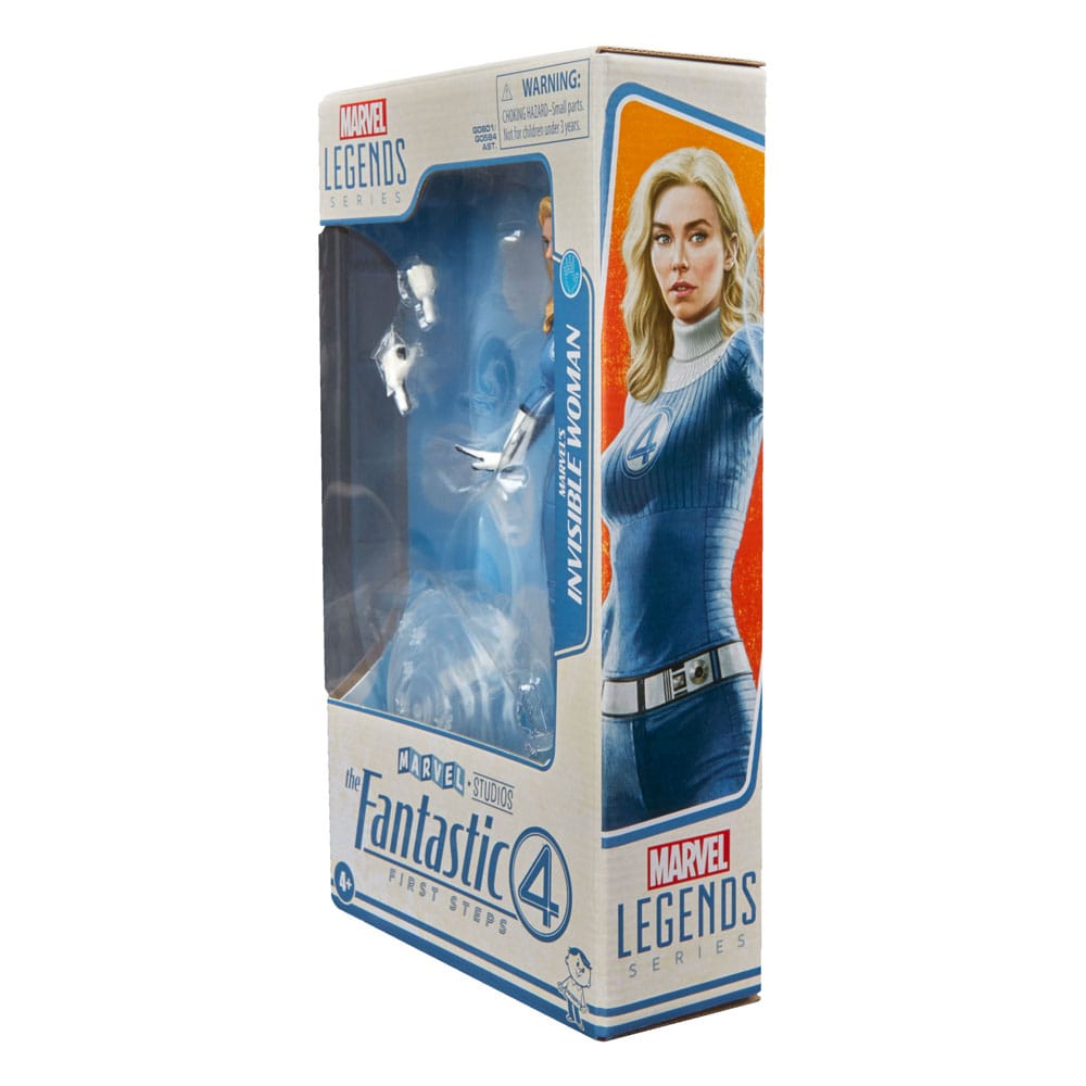 Marvel Legends Actionfigur Marvel's Invisible Woman 15 cm 7 Marvel Legends Actionfigur Marvel's Invisible Woman 15 cm - Bilde 7