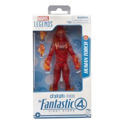 Marvel Legends Human Torch Actionfigur 15 cm 13 Marvel Legends Human Torch Actionfigur 15 cm