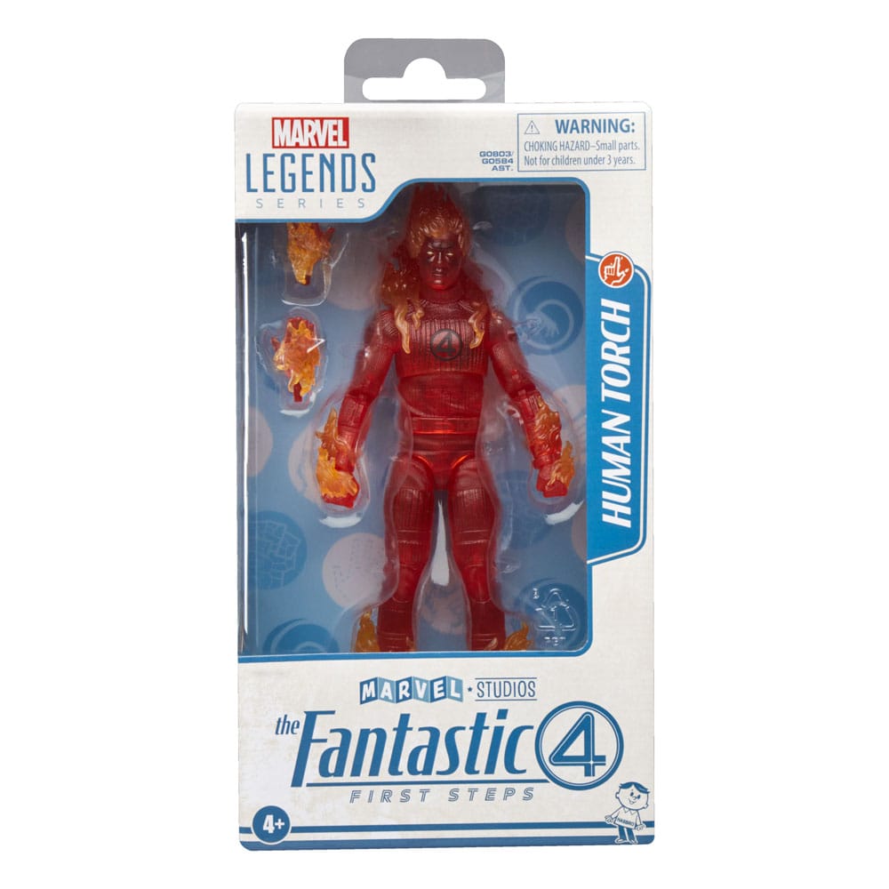 Marvel Legends Human Torch Actionfigur 15 cm 3 Marvel Legends Human Torch Actionfigur 15 cm - Bilde 3