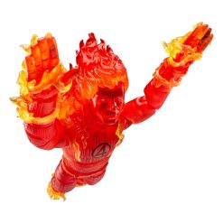 Marvel Legends Human Torch Actionfigur 15 cm 15 Marvel Legends Human Torch Actionfigur 15 cm