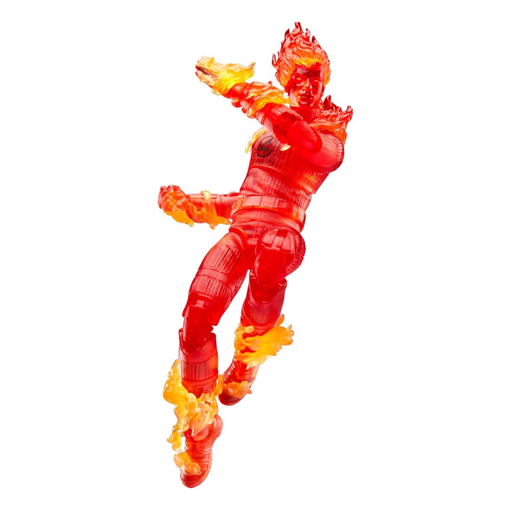 Marvel Legends Human Torch Actionfigur 15 cm 6 Marvel Legends Human Torch Actionfigur 15 cm - Bilde 6