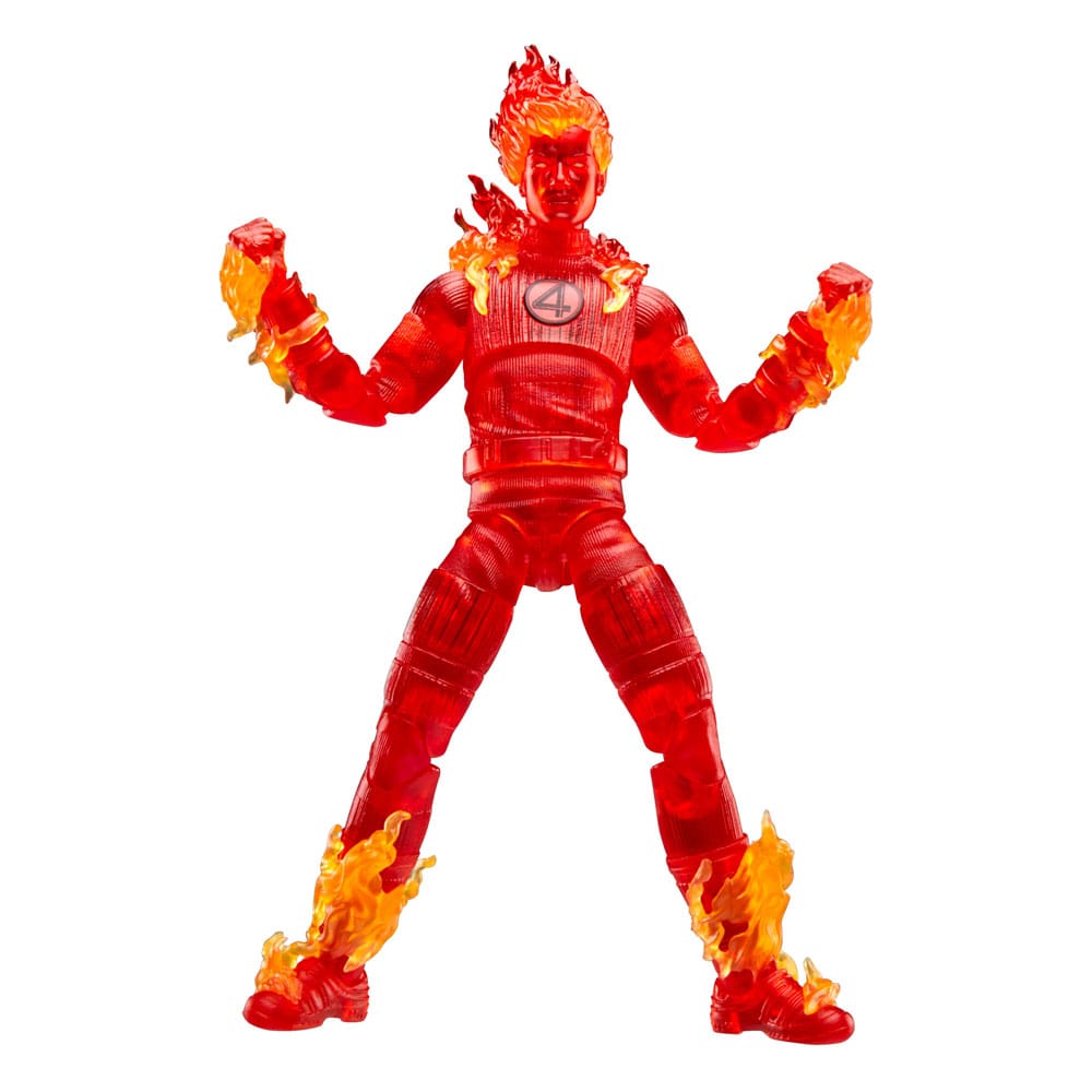 Marvel Legends Human Torch Actionfigur 15 cm 8 Marvel Legends Human Torch Actionfigur 15 cm - Bilde 8