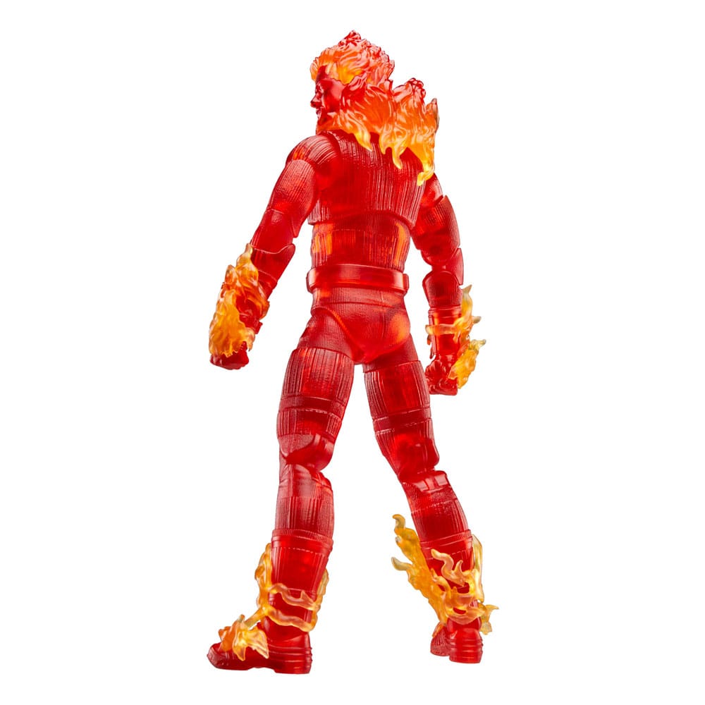 Marvel Legends Human Torch Actionfigur 15 cm 9 Marvel Legends Human Torch Actionfigur 15 cm - Bilde 9