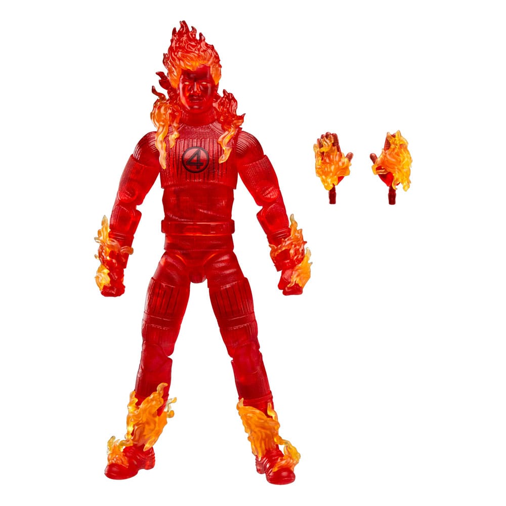 Marvel Legends Human Torch Actionfigur 15 cm 10 Marvel Legends Human Torch Actionfigur 15 cm - Bilde 10